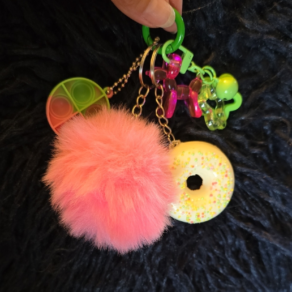 Kids Sensory Keychain ~ Backpack Zipper-pull